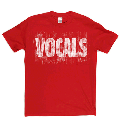 Vocals T Shirt