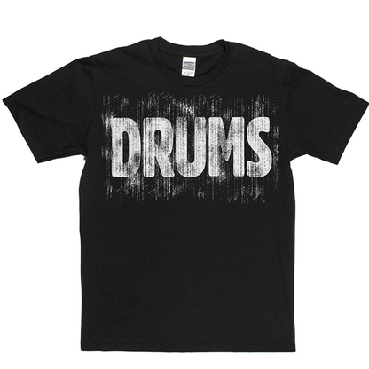 Drums T Shirt