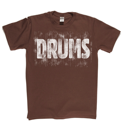 Drums T Shirt