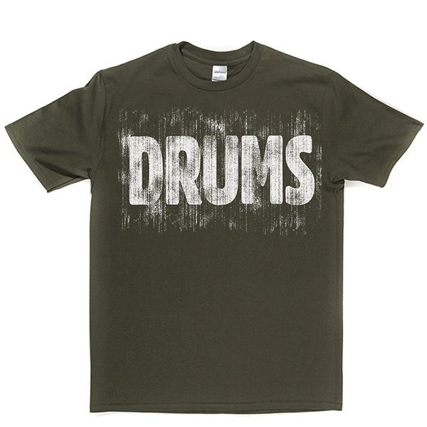 Drums T Shirt