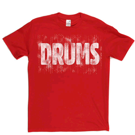 Drums T Shirt