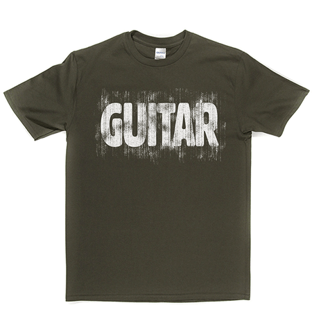 Guitar T Shirt