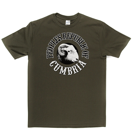 Peoples Republic of Cumbria T Shirt