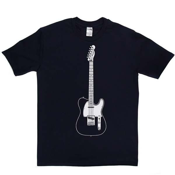 Guitar Telecaster T-shirt