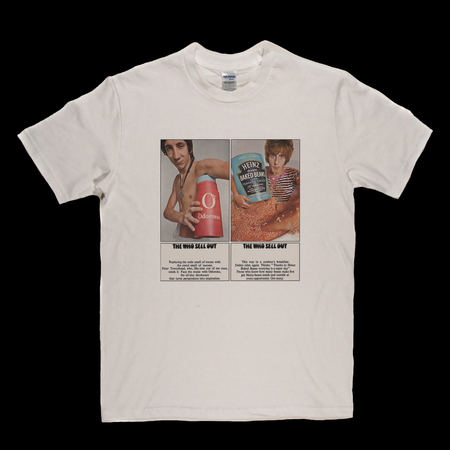 The Who Sell Out Front Only T-Shirt
