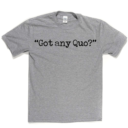 Status Quo - Got Any Quo T-shirt