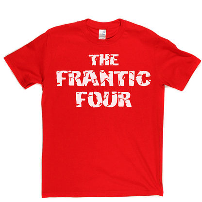 Status Quo - The Frantic Four T Shirt