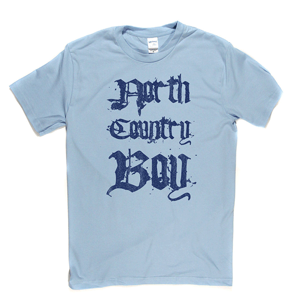North Country Boy T Shirt