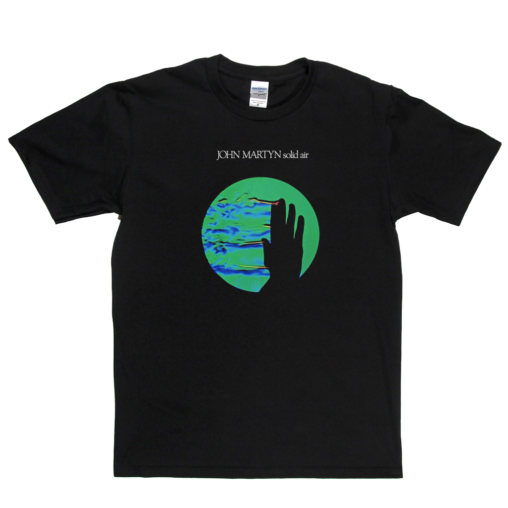 John Martyn Solid Air Front Only T-Shirt