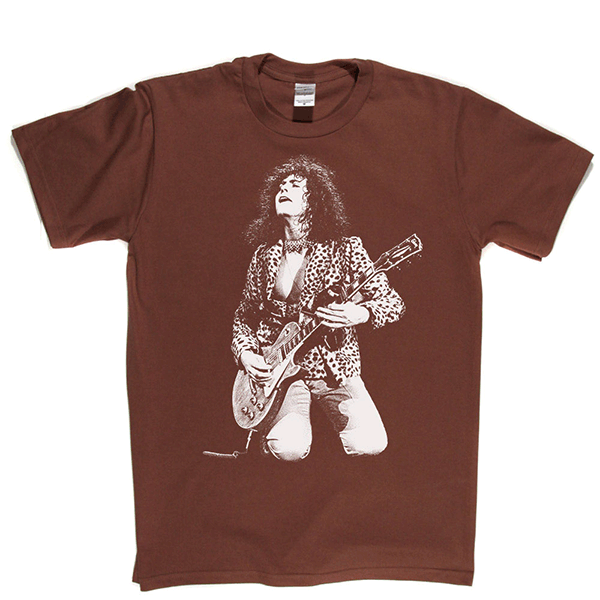 Marc Bolan on Stage T Shirt