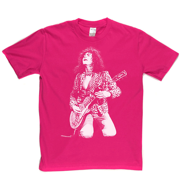 Marc Bolan on Stage T Shirt