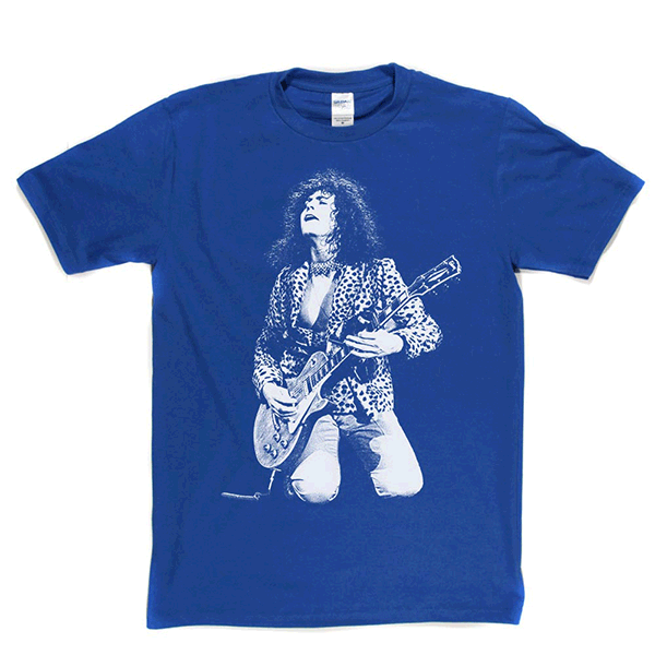 Marc Bolan on Stage T Shirt