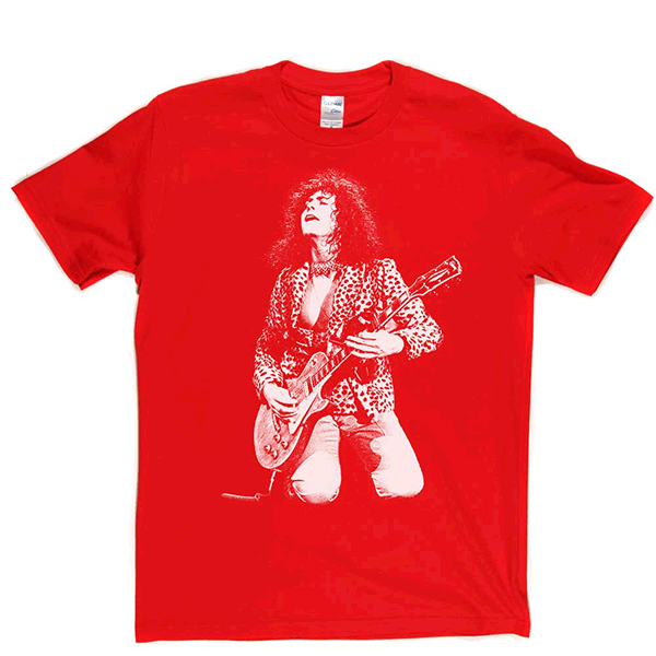 Marc Bolan on Stage T Shirt