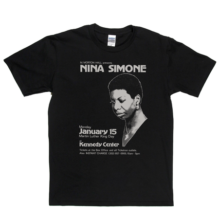 Nina Simone Poster T-Shirt