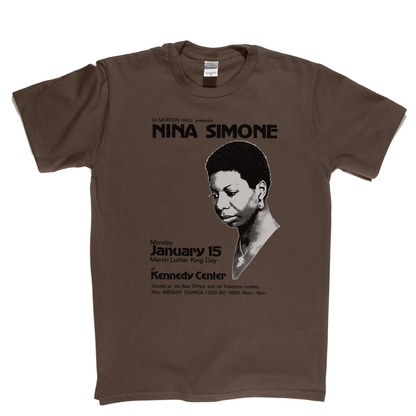 Nina Simone Poster T-Shirt