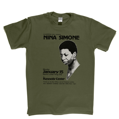 Nina Simone Poster T-Shirt