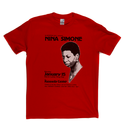 Nina Simone Poster T-Shirt