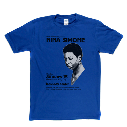 Nina Simone Poster T-Shirt