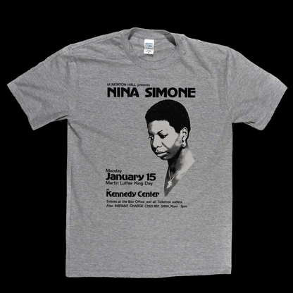 Nina Simone Poster T-Shirt