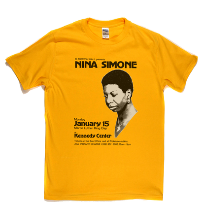 Nina Simone Poster T-Shirt