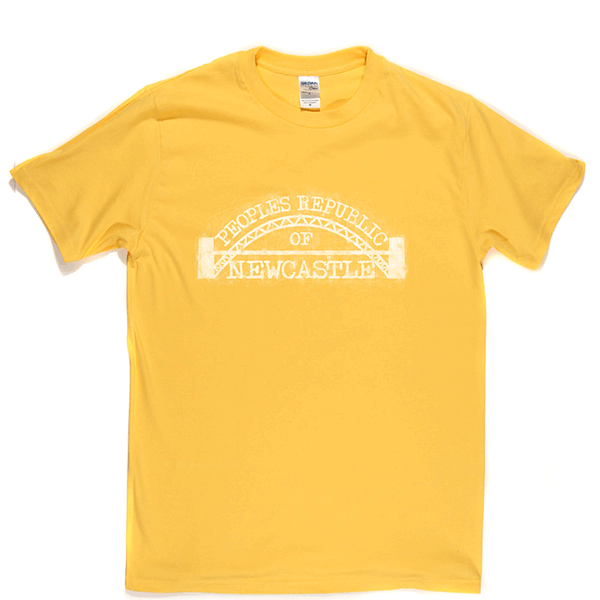 Peoples Republic Newcastle T Shirt