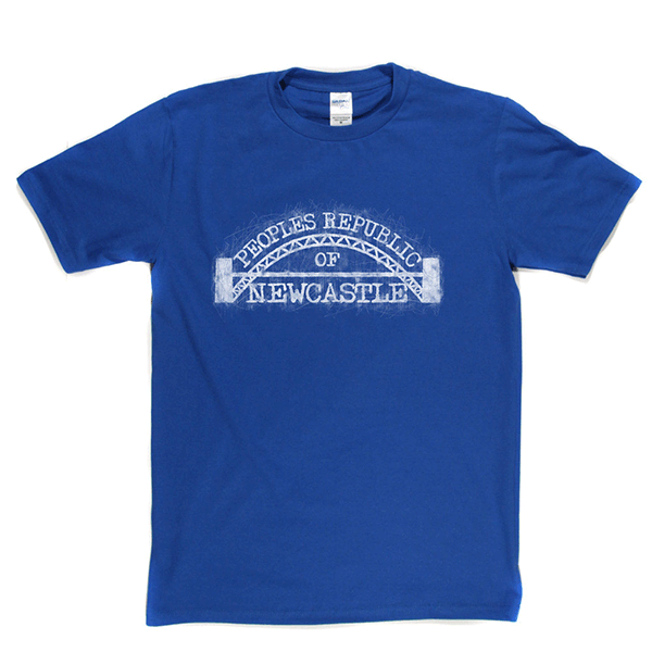 Peoples Republic Newcastle T Shirt