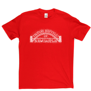 Peoples Republic Newcastle T Shirt