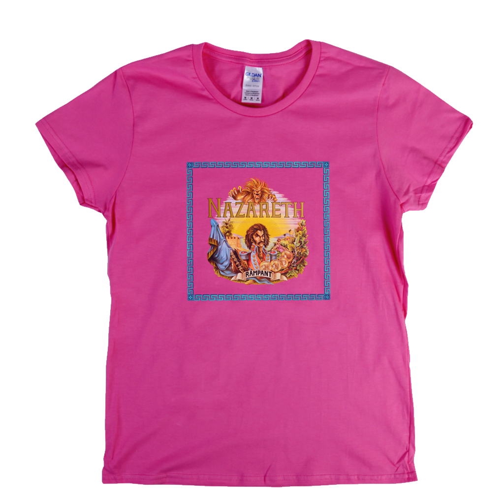 Nazareth Rampant Womens T-Shirt