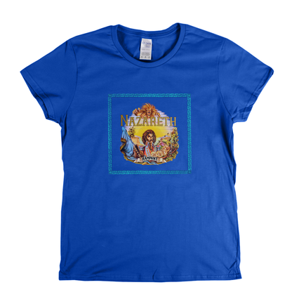 Nazareth Rampant Womens T-Shirt