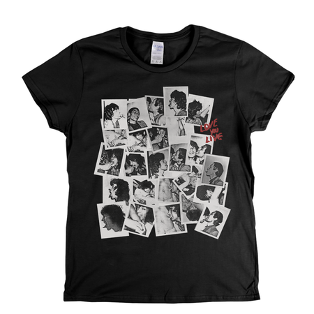 Rolling Stones Love You Live Promo Womens T-Shirt