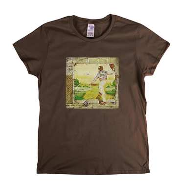 Elton John Goodbye Yellow Brick Road Womens T-Shirt