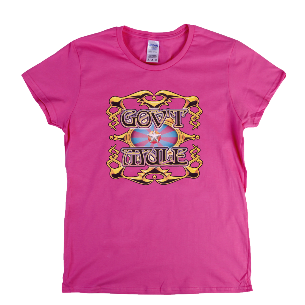 Govt Mule Womens T-Shirt