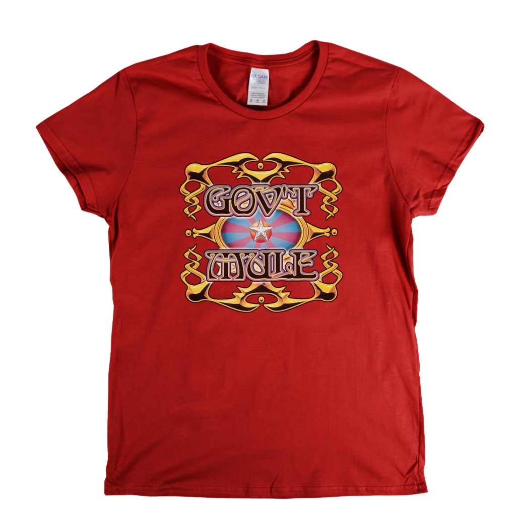 Govt Mule Womens T-Shirt