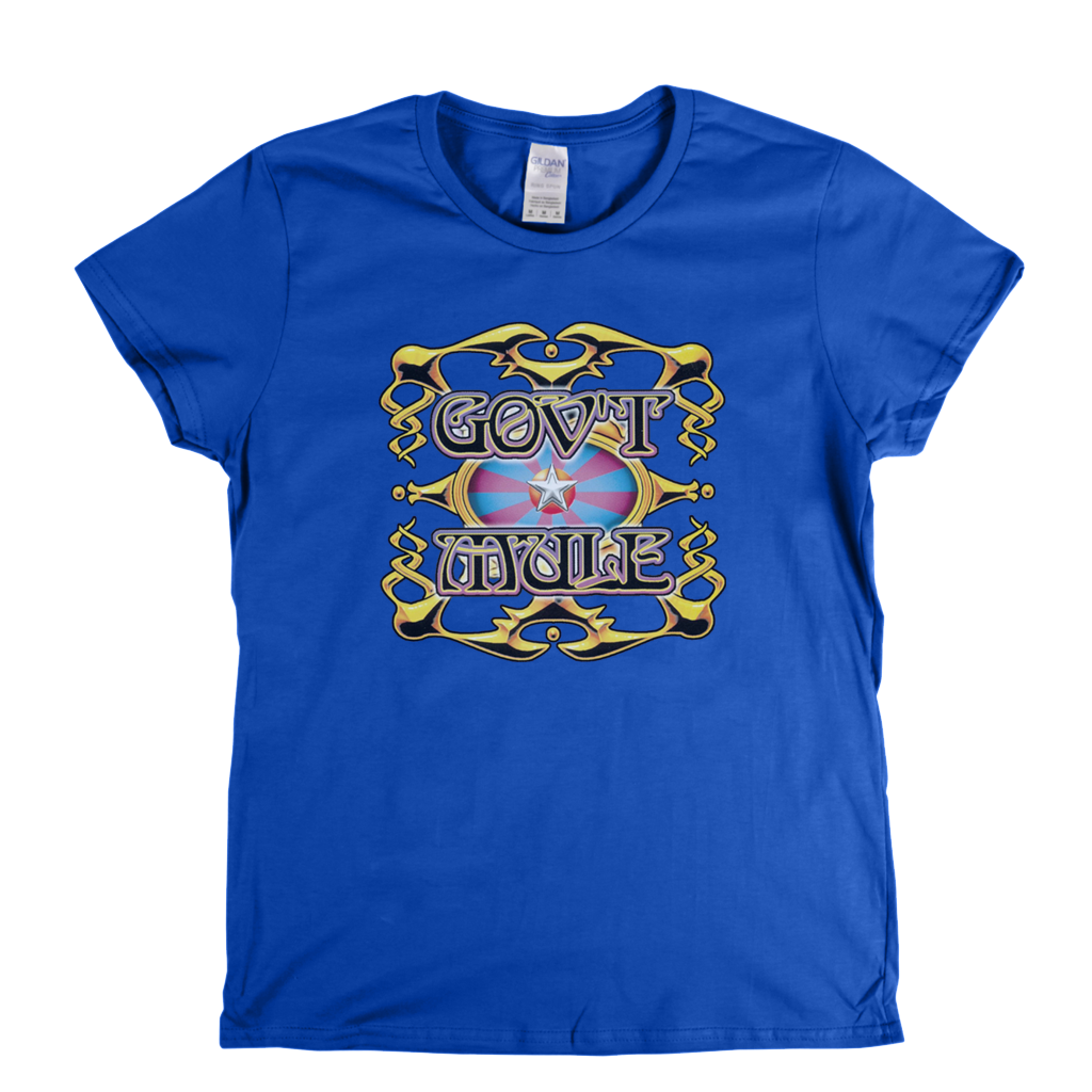 Govt Mule Womens T-Shirt
