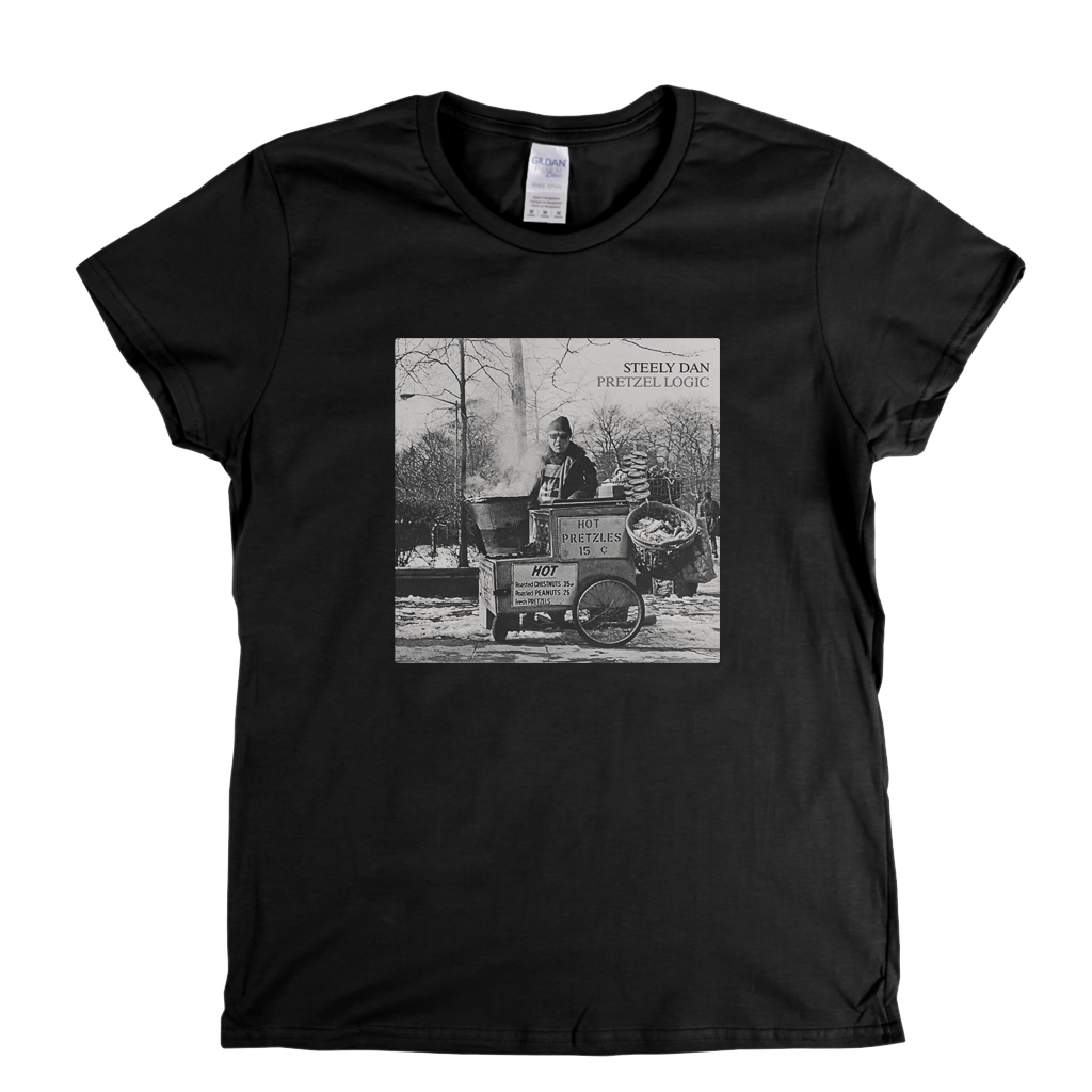 Steely Dan Pretzel Logic Womens T-Shirt