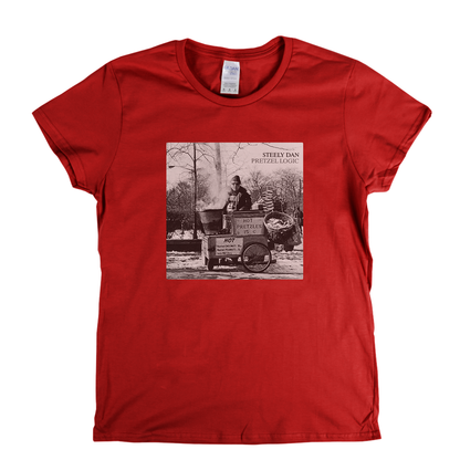 Steely Dan Pretzel Logic Womens T-Shirt