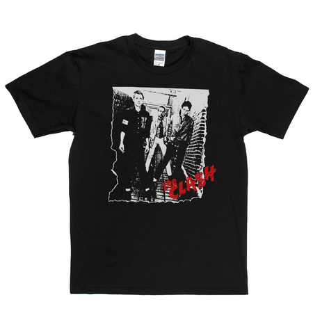 The Clash Debut Album T-Shirt