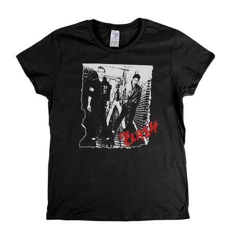 The Clash Debut Album Womens T-Shirt