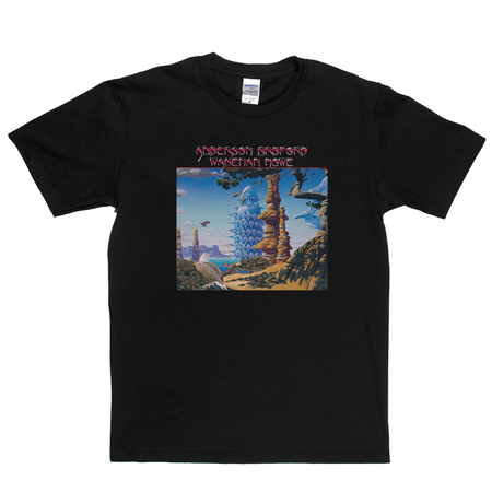 Anderson Bruford Wakeman Howe T-Shirt