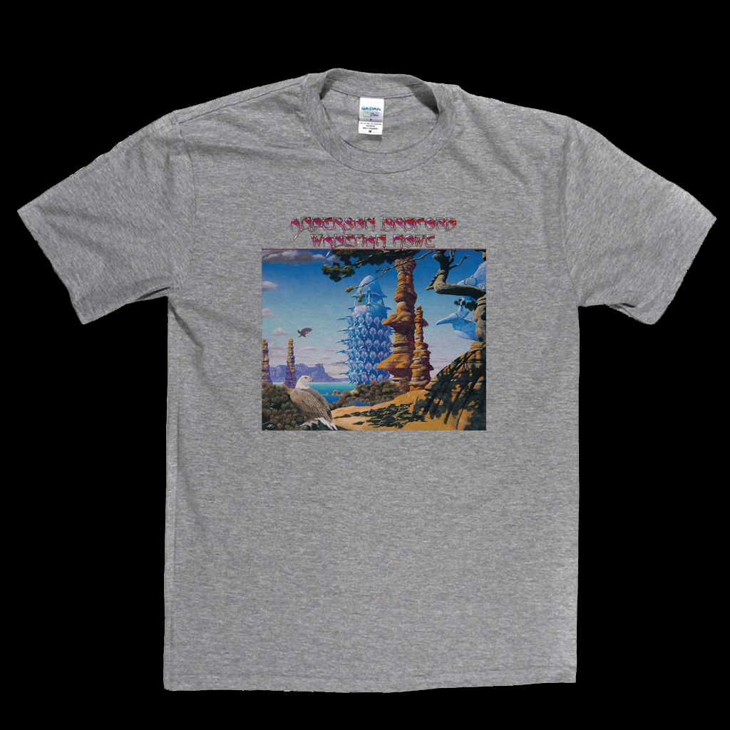 Anderson Bruford Wakeman Howe T-Shirt