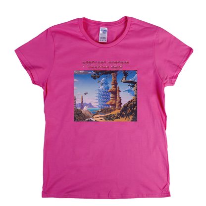 Anderson Bruford Wakeman Howe Womens T-Shirt