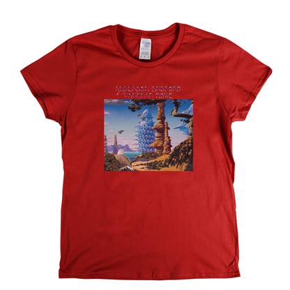 Anderson Bruford Wakeman Howe Womens T-Shirt