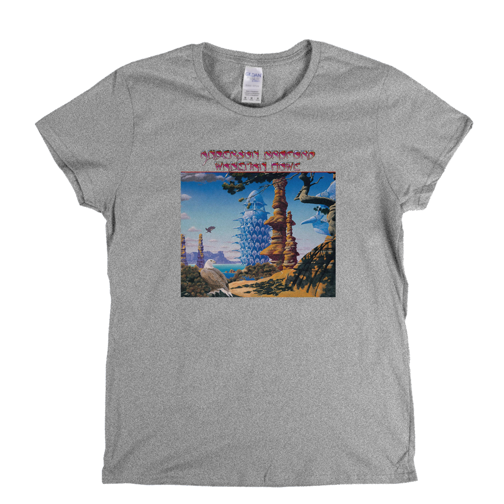 Anderson Bruford Wakeman Howe Womens T-Shirt