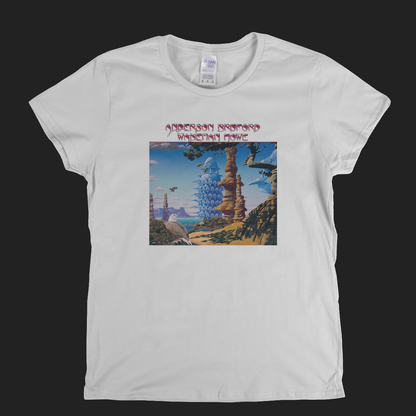 Anderson Bruford Wakeman Howe Womens T-Shirt