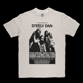 Steely Dan Concert Poster T-Shirt