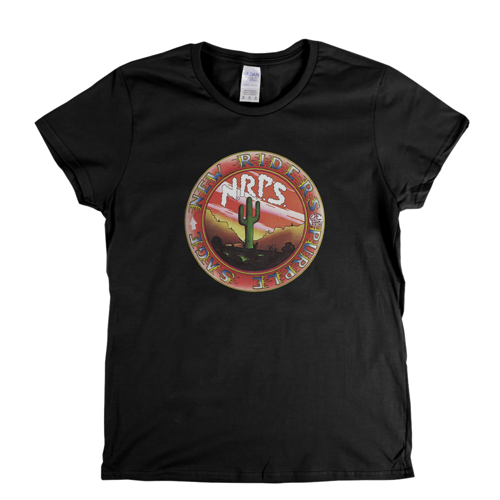 New Riders Of The Purple Sage Nrps Womens T-Shirt