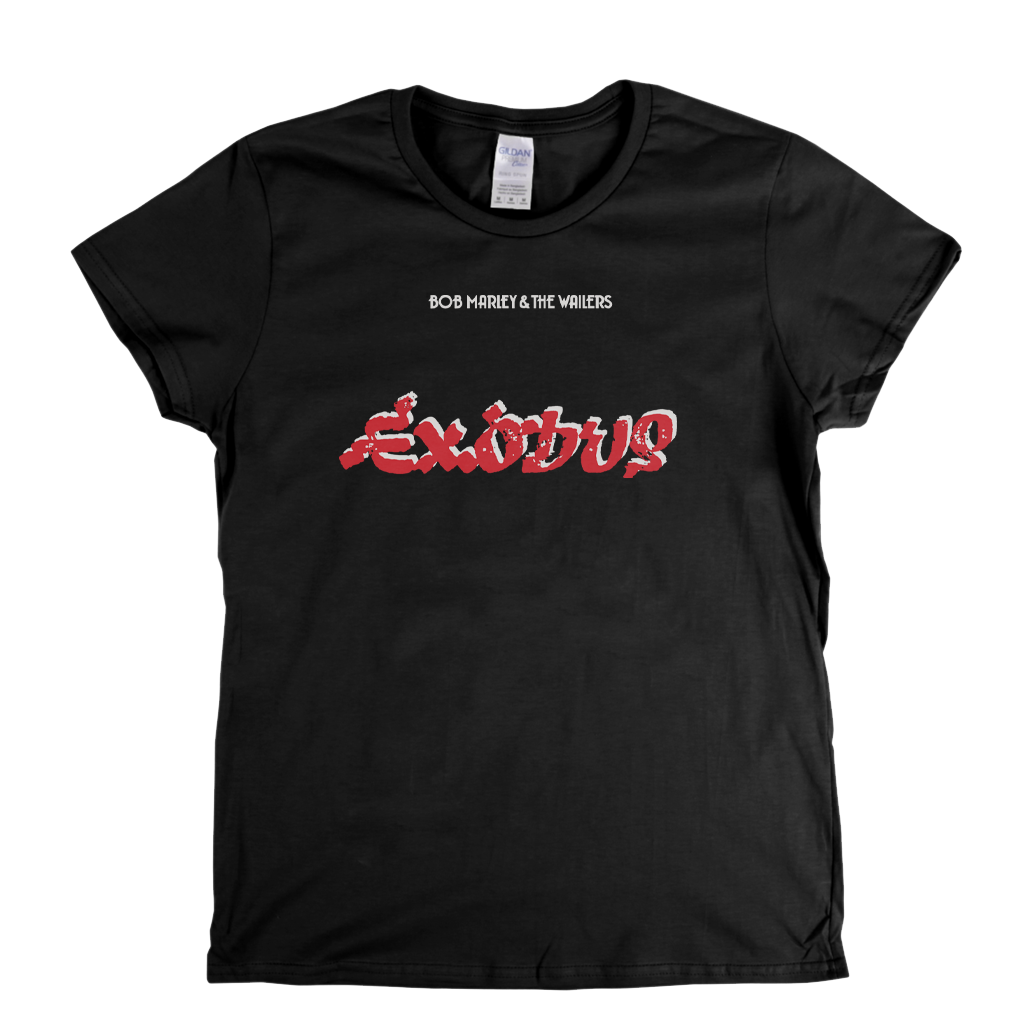 Bob Marley Exodus Womens T-Shirt
