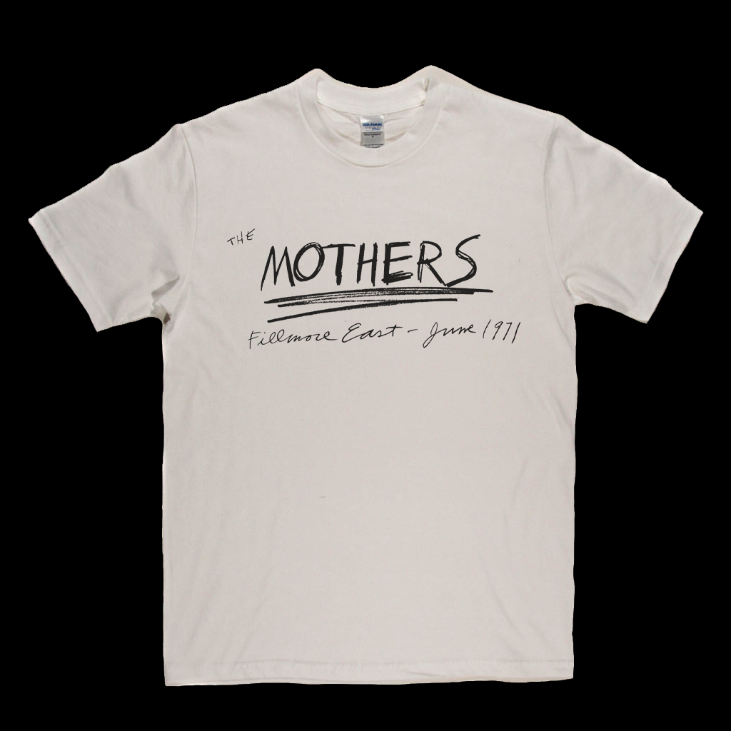 The Mothers Fillmore East June 1971 T-Shirt