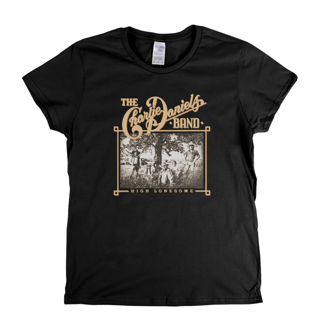 Charlie Daniels Band High Lonesome Womens T-Shirt