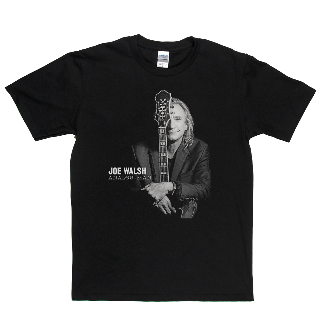 Joe Walsh Analog Man T-Shirt